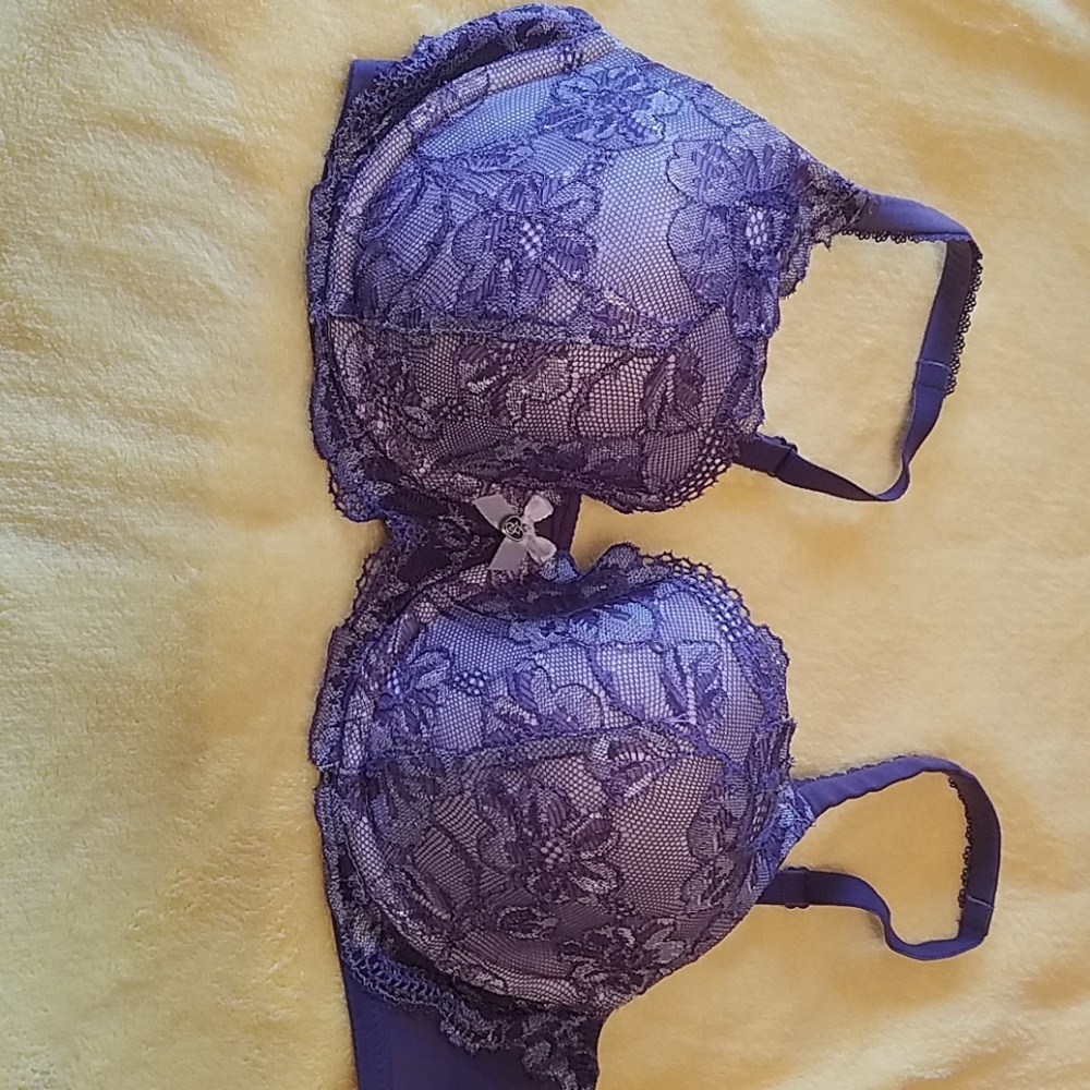 Violet Victoria secret bra